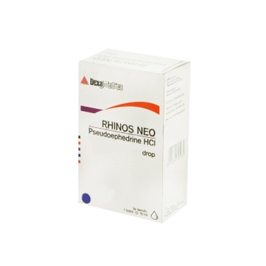 RHINOS NEO DROP OBAT PILEK BAYI