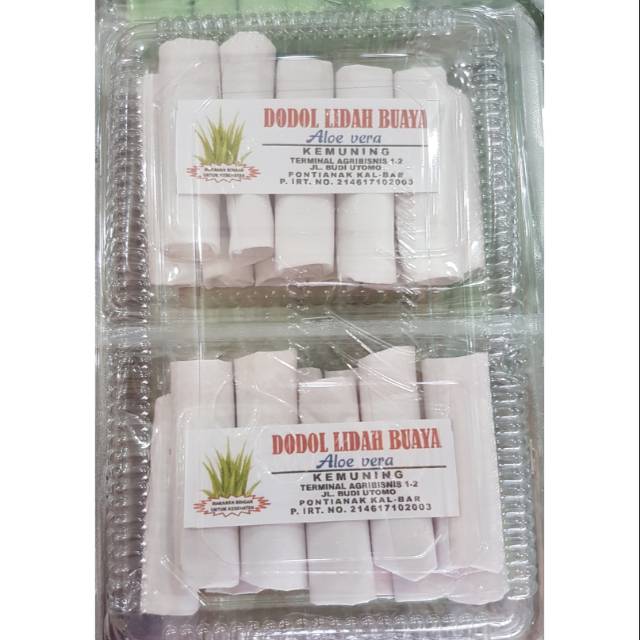 

Dodol Lidah Buaya / Aloevera