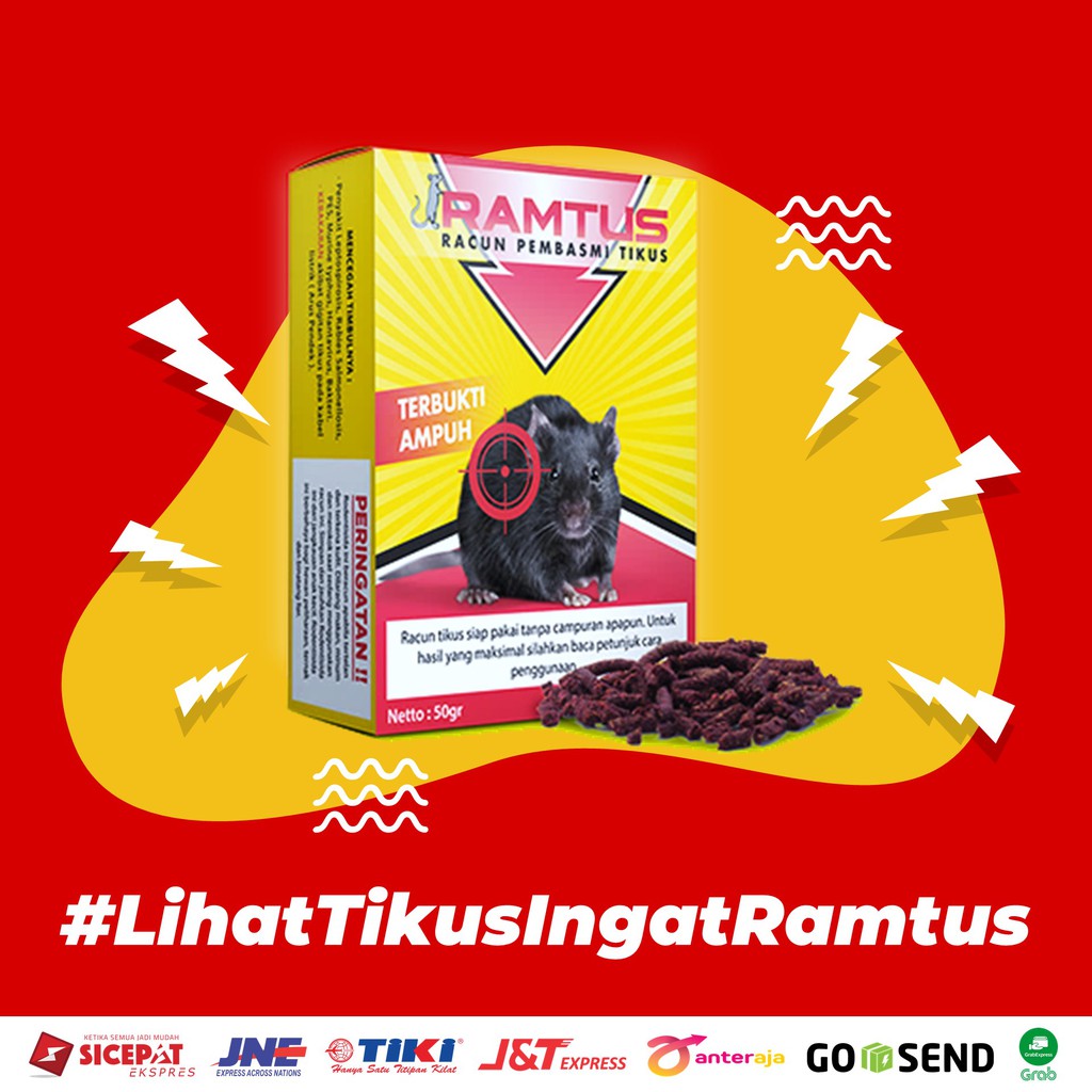 RAMTUS Obat Tikus