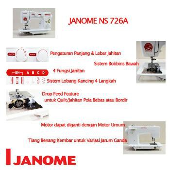 Janome NS 726A