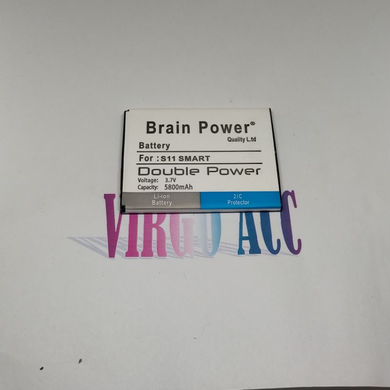 Baterai Batre Battery Aldo S11 Smart / ALDO S11 SMART Double Power Battery Handphone