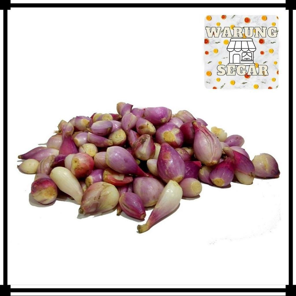 

Bawang Merah Kupas - 500 gram WarungSeger