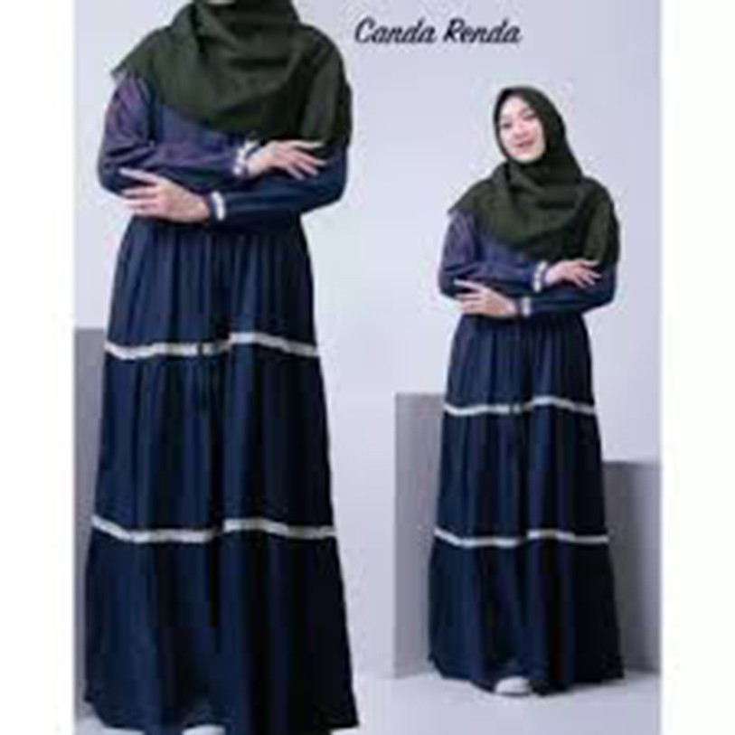 GAMIS SUSUN RENDA  anindia/BISA COD