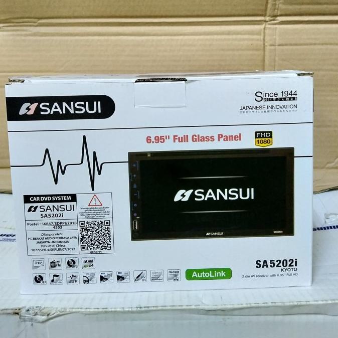 Sansui Head Unit SA 5202i / Sansui SA 5202 i