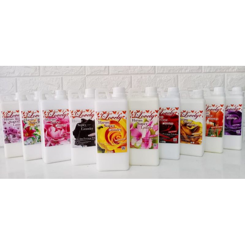 

Lovely Pewangi Loundry (Packing kardus)