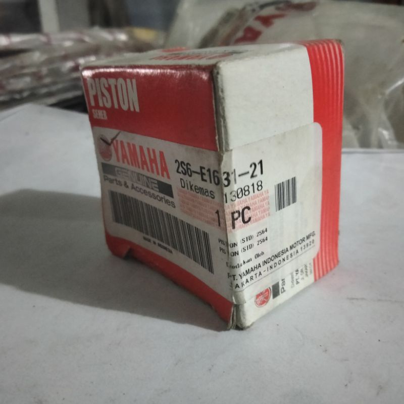 Piston Jupiter MX Jupiter MX New 2S6 E1631 21 Yamaha Genuine Parts
