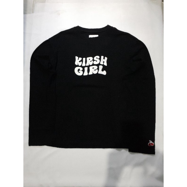 Koas Longsleeve kirsh girl black original