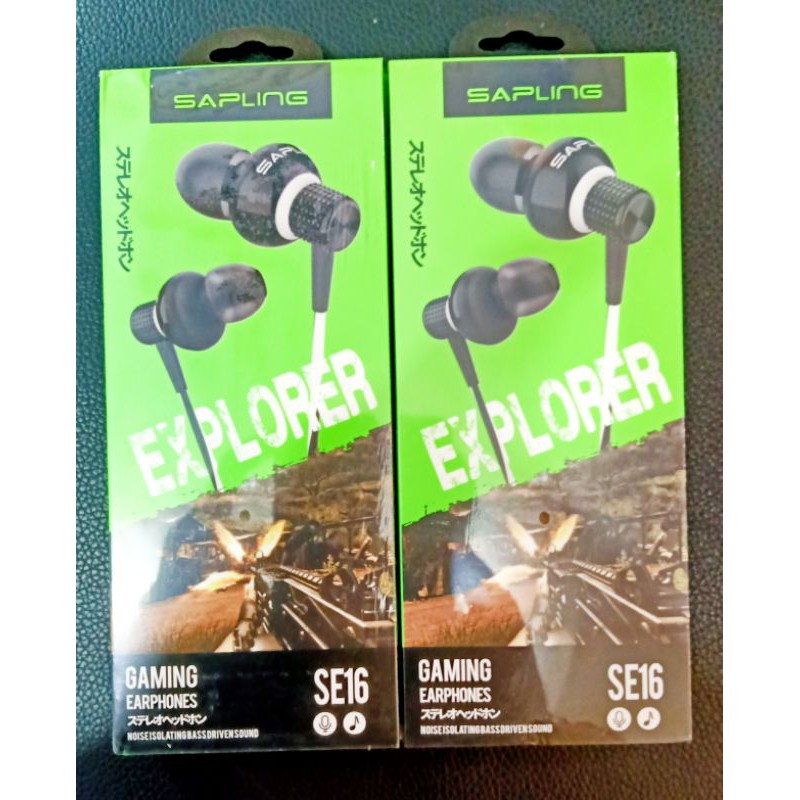 HEADSET SAPLING SE16 GAMING