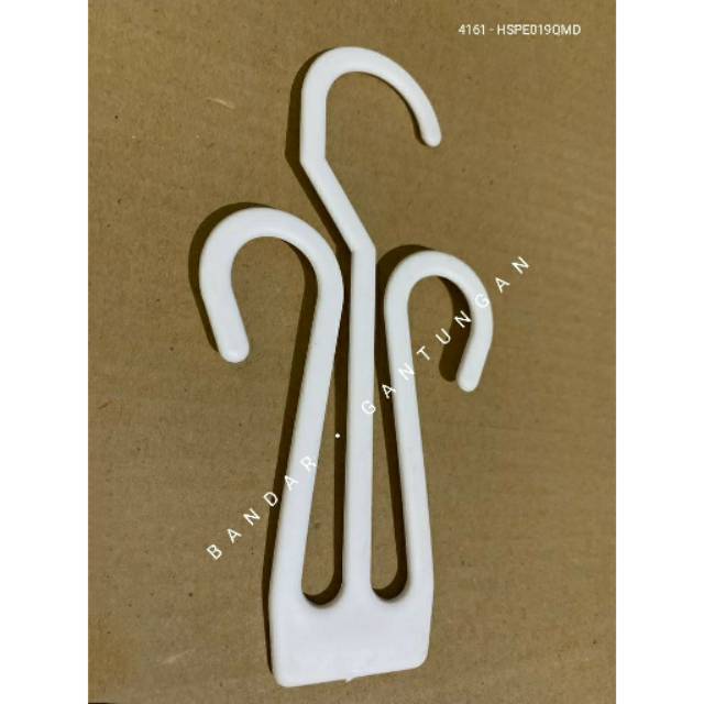 Hanger Sendal Sepatu Slop Jangkar Putih Besar  Display Sepatu Sandal Gantungan Sepatu(BH)