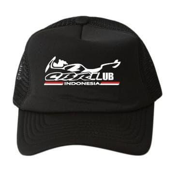 Trendi Topi Jaring/Trucker Otomotif Logo Motor Honda Cbr Keren Bergaransi