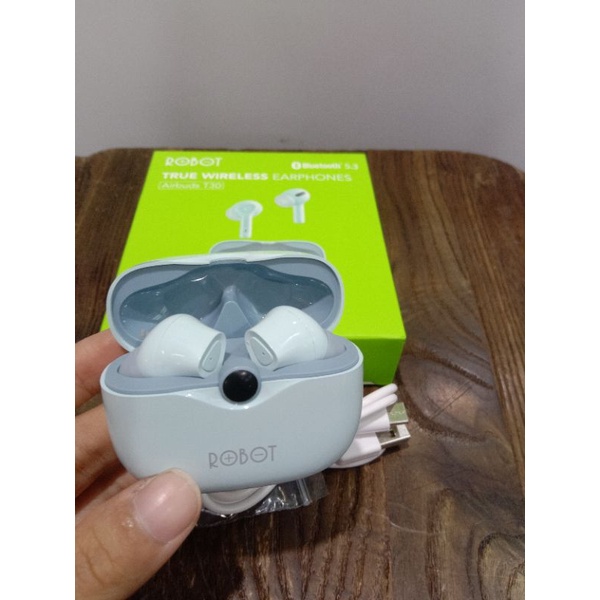 EARPHONE WIRELESS ROBOT Airbuds T30