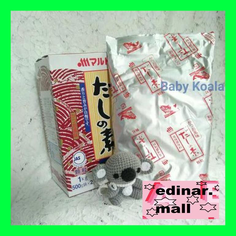 

50Siusbu Kaldu Ikan 500G | Marutomo Dashinomoto Hondashi Dashi Kombu Ramen Udon Bud050S