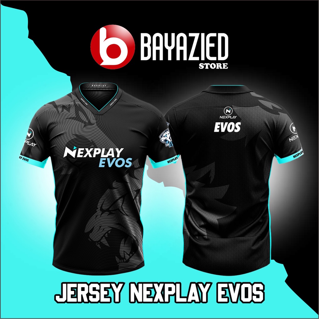 JERSEY NEXPLAY EVOS PH NEW VERSION