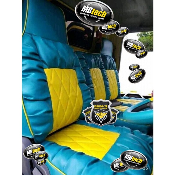 ( TERMAHAL) sarung jok mobil truk kulit jok truk Mitsubishi canter Mitsubishi ragasa,,umplung,,Fuso,