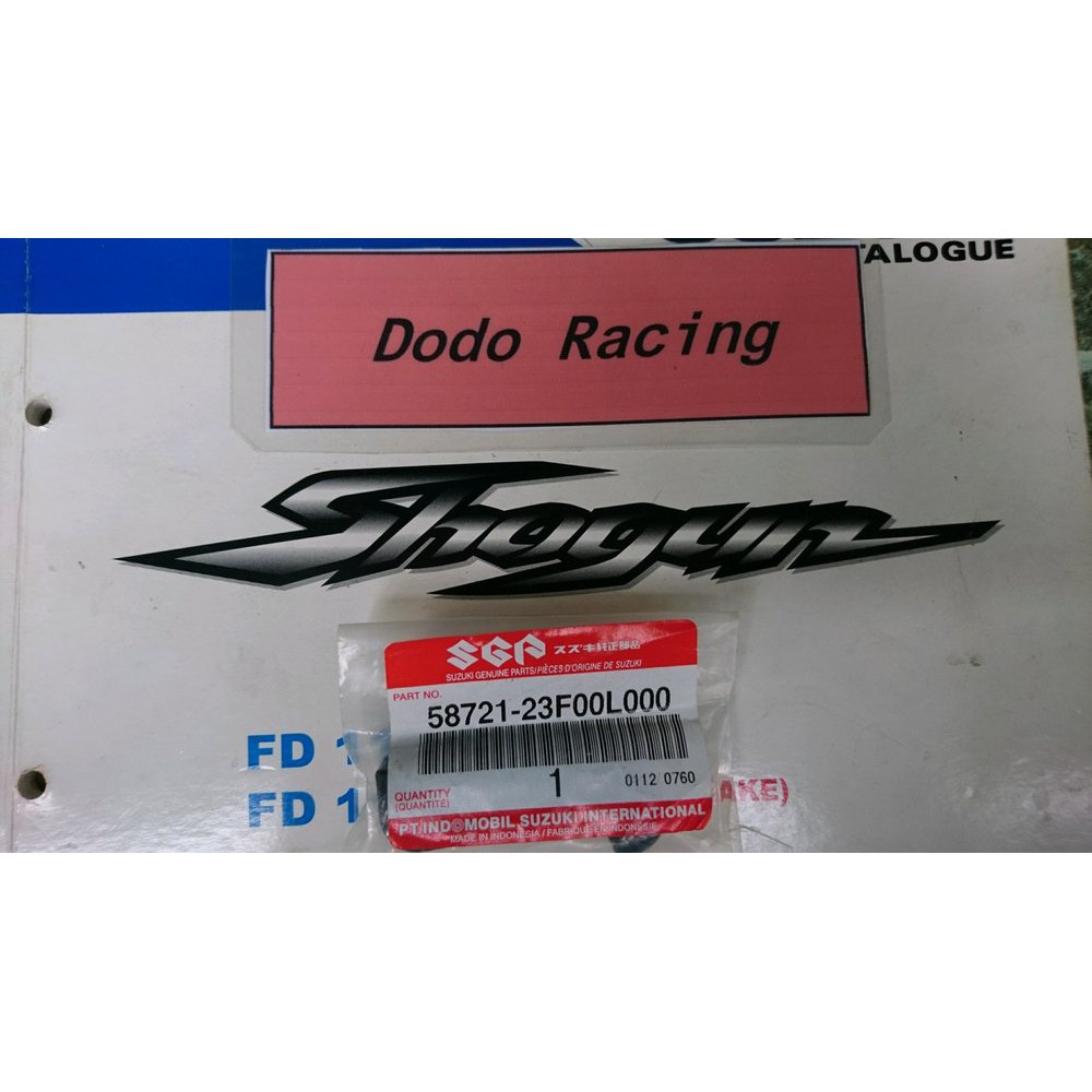 Tuas Cuk choke New Shogun 110 Smash Sgp mki10727