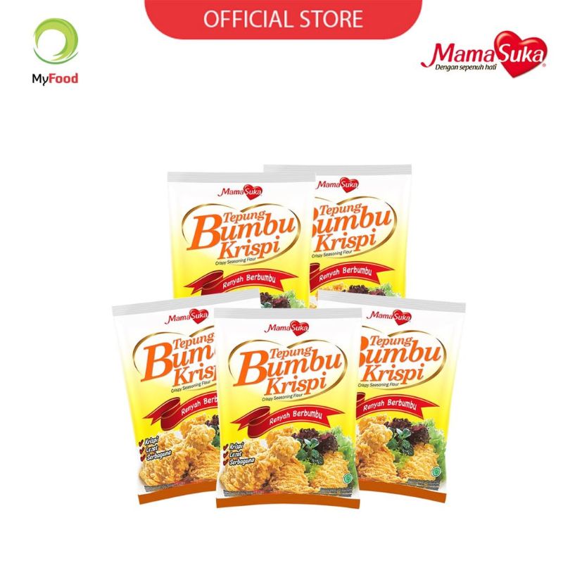 

tepung Krispy mama suka 35gr