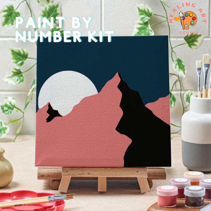 

TERBARU Paint by number lukisan gunung mountain versi 2 canvas 20x20 cm/CAT AKRILIK SET/CAT AKRILIK SET 24 WARNA/CAT AKRILIK PASTEL/CAT AIR/CAT AIR LUKIS SET/CAT AIR GIOTTO/KUAS LUKIS 1 SET/KUAS LUKIS KECIL/KUAS LUKIS LENGKAP/KANVAS LUKIS/KANVAS LUKIS
