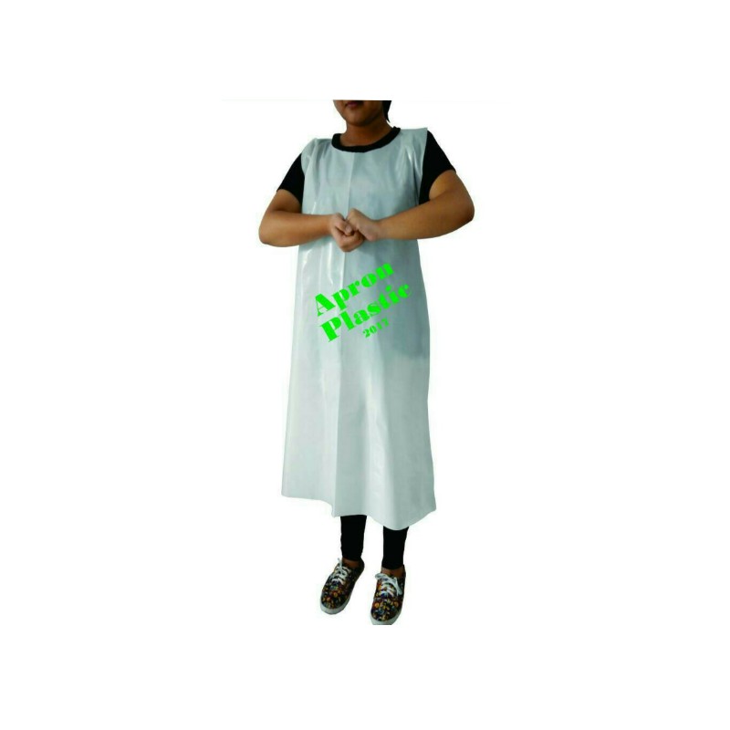 Disposable Apron Plastic / Celemek Plastik