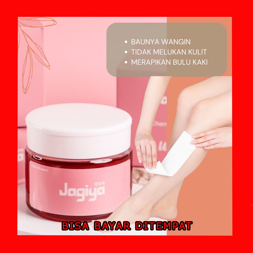 SUGAR WAX WAXING KIT PREMIUM PENGHILANG BULU RAMBUT - Jagiya Sugar Waxing Kit - Sugar Waxing - Hair 