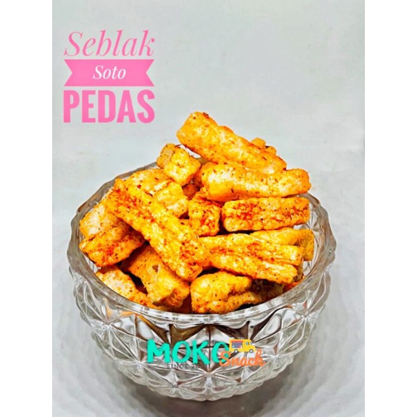 

Snack Cemilan Seblak Soto Pedas 1 Kg