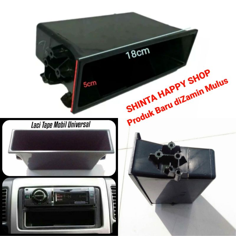 HARGA 5 PCS Laci Tape Universal Mobil Atau Laci Head Unit / Laci Tape Bawah Mobil / Laci Mobil