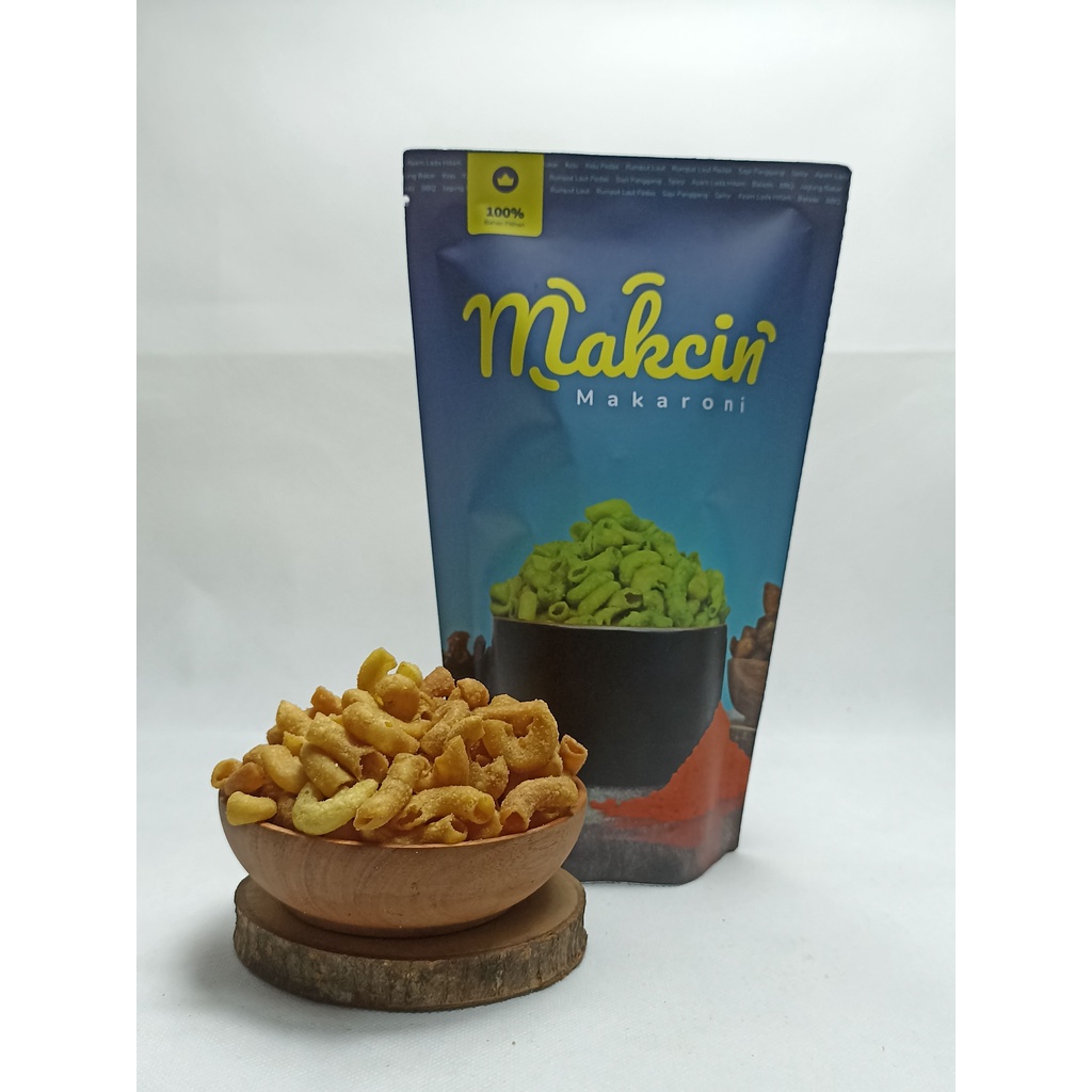 

Camilan Makaroni Makcin Sapi Panggang (150 gram)