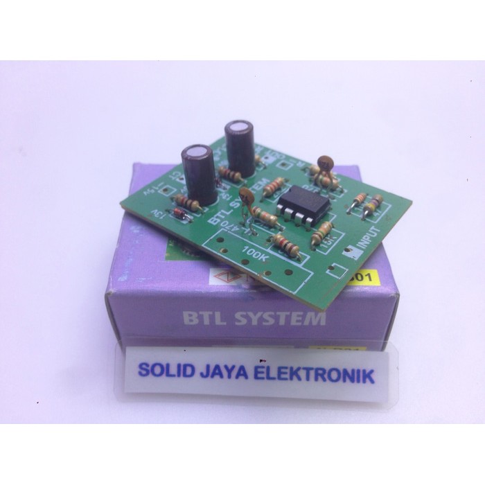 BTL System Nelc Stereo menjadi Mono