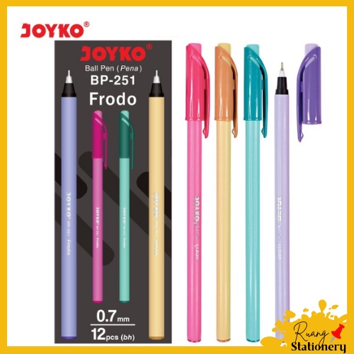 

JOYKO Pena Ballpoint BP-251 Frodo 0.7mm Per Pcs