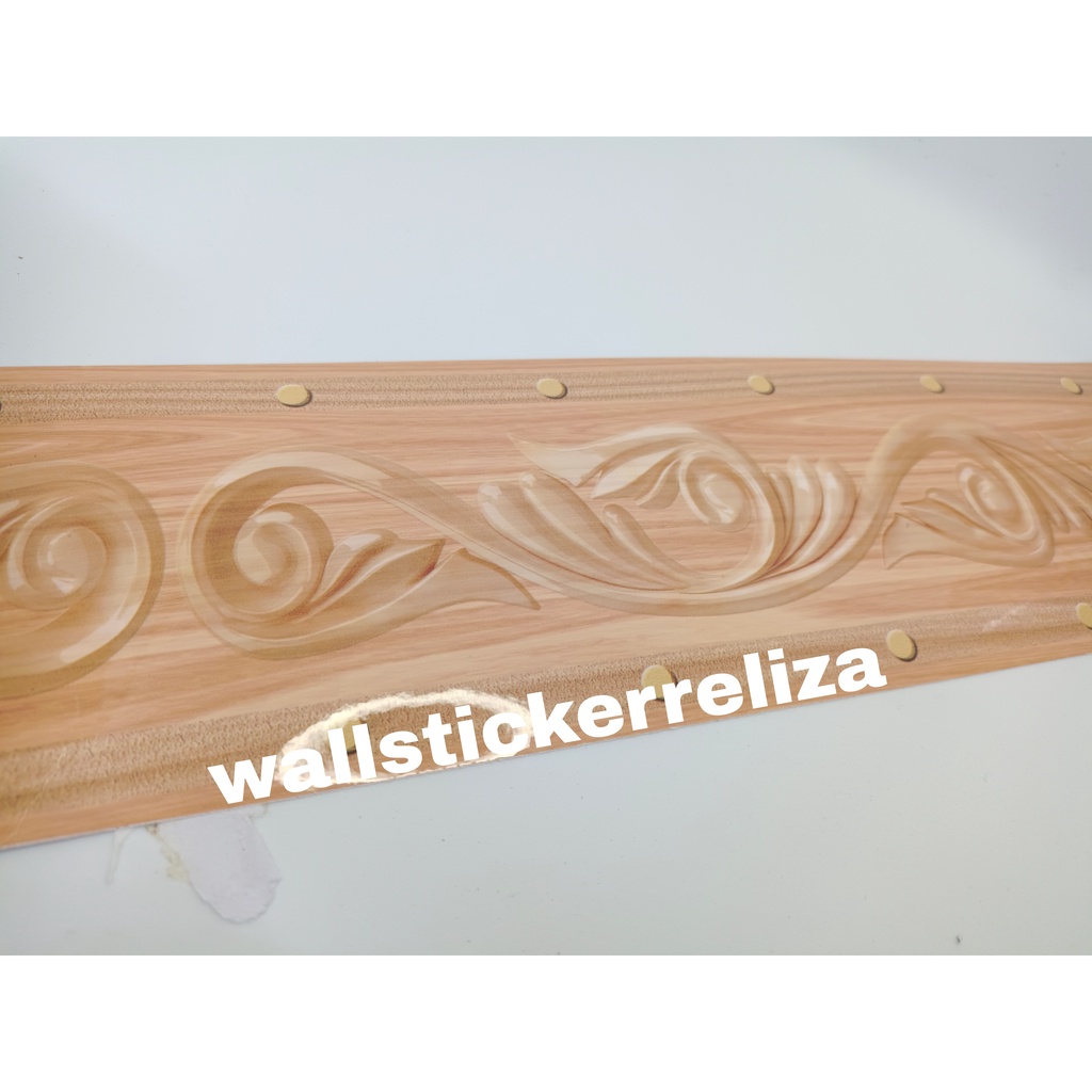 RELIZA WALL BORDER GLOSSY WBS 10 CM X 10 M  WALLBORDER LIST TEMBOK G15