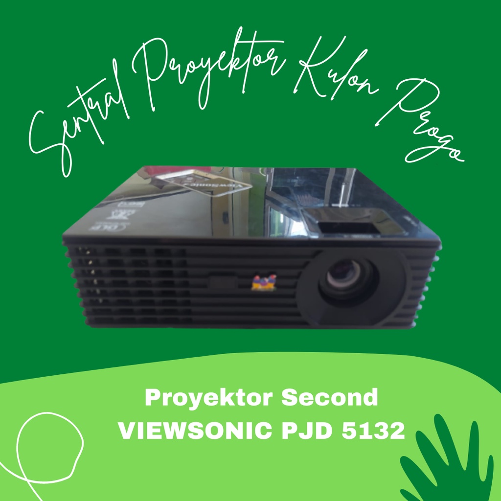 PROYEKTOR SECOND VIEWSONIC PJD 5132