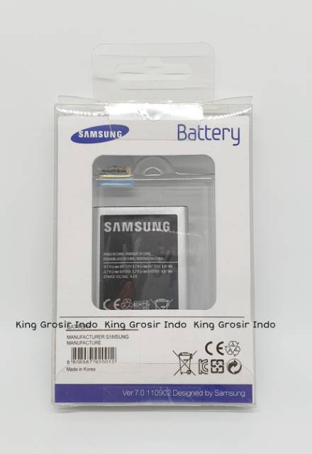 dc88 - Baterai Samsung Galaxy Young2 Young 2 G130 Original 100% Battery Batre