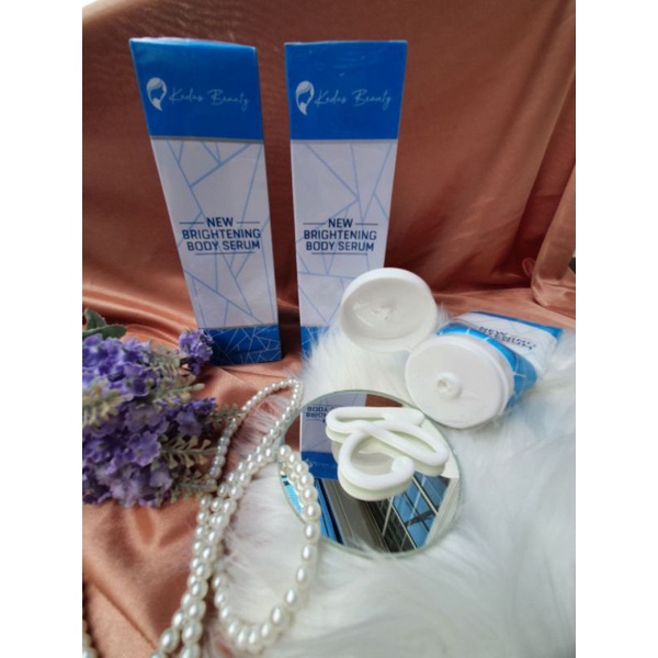 NEW BRIGHTENING BODY SERUM KEDASBEAUTY  ORIGINAL // HENBODY KEDASBEAUTY ORIGINAL-2
