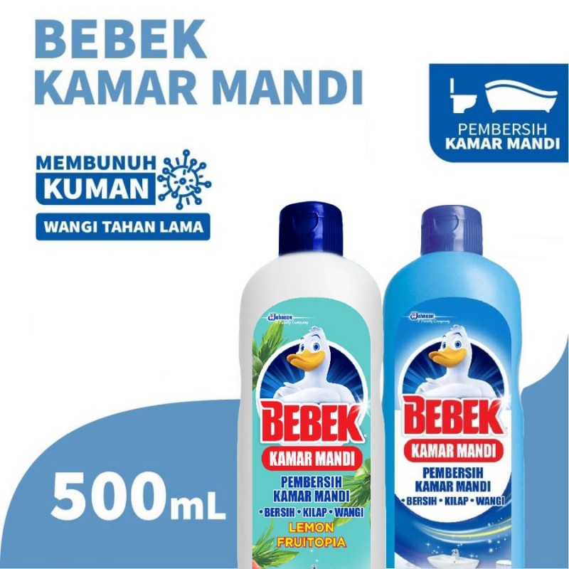 Bebek Bathroom Pembersih Kamar Mandi 500 ml - Fresh / Lemon