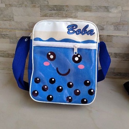 tas selempang boba