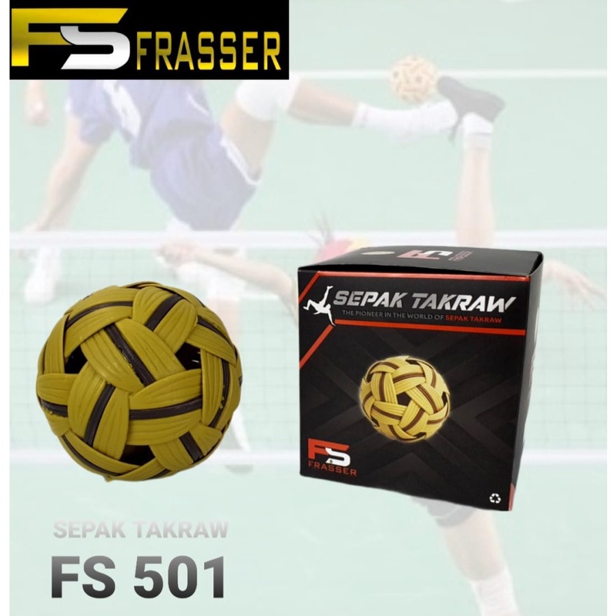 Bola Takraw Plastik Frasser FS 501