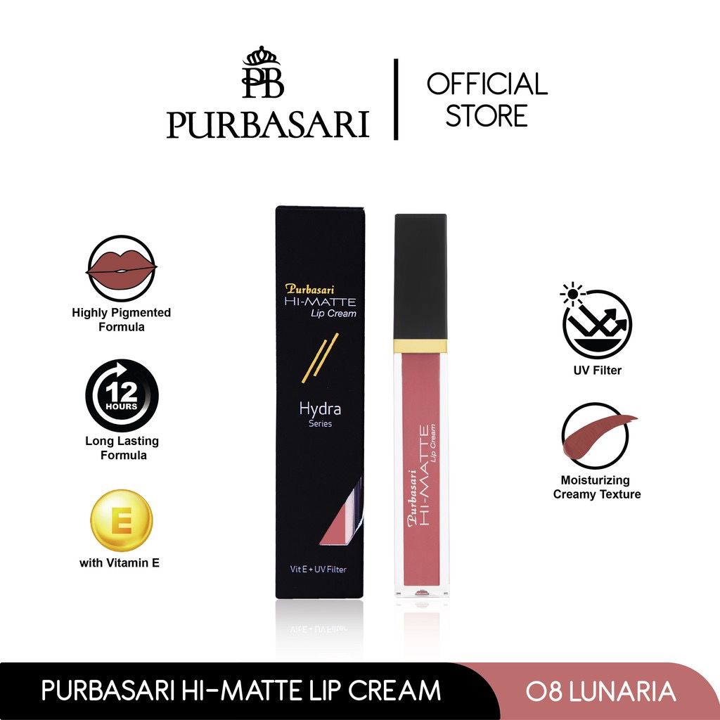 Purbasari Hi-Matte Lip Cream
