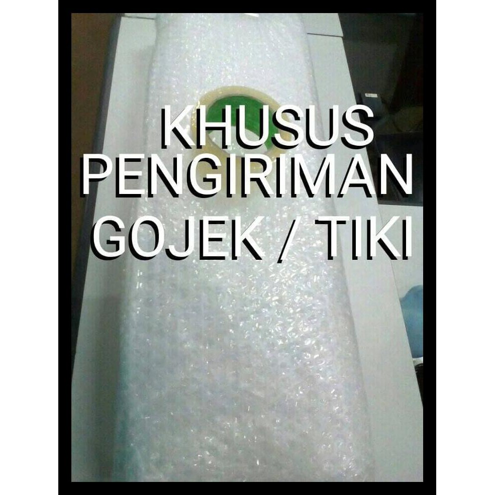 

buble wrap/paket 5m+lakban VIA GOJEK NEW