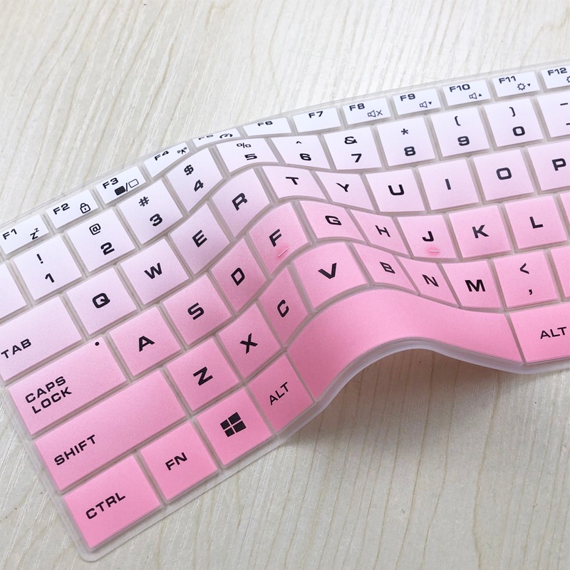 For 14 Inches Hasee Kingbook U45A1 U45S1 U43E1 U43S1   Soft Ultra-thin Silicone Laptop Keyboard Cover Protector