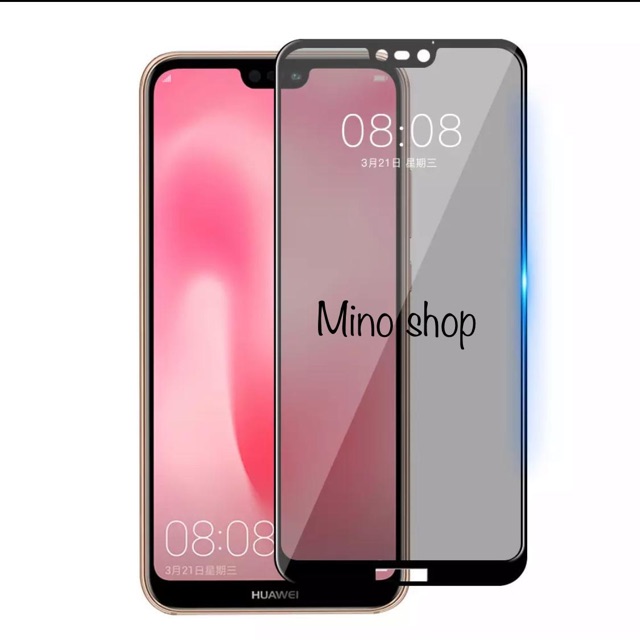 TEMPER GLASS VIVO Y91/ Y93/ Y95 ANTY SPY 5D FULL SCREEN COVER