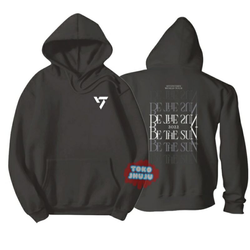 ( versi ) Jaket Hoodie Kpop Seventeen Be The Sun TourvJakarta 2022