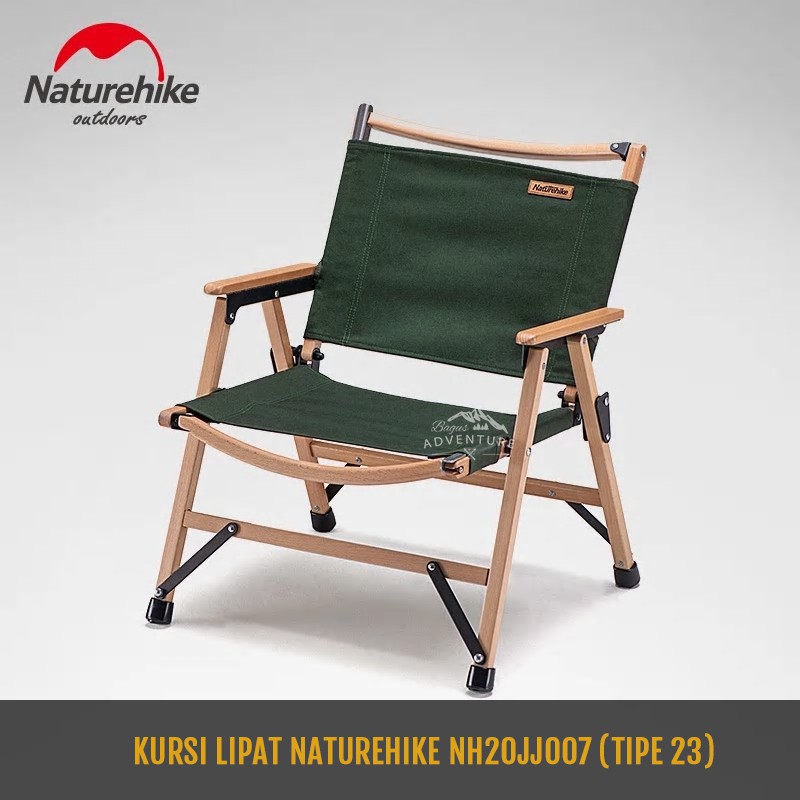 Kursi Lipat Naturehike NH20JJ007 (Tipe 23)