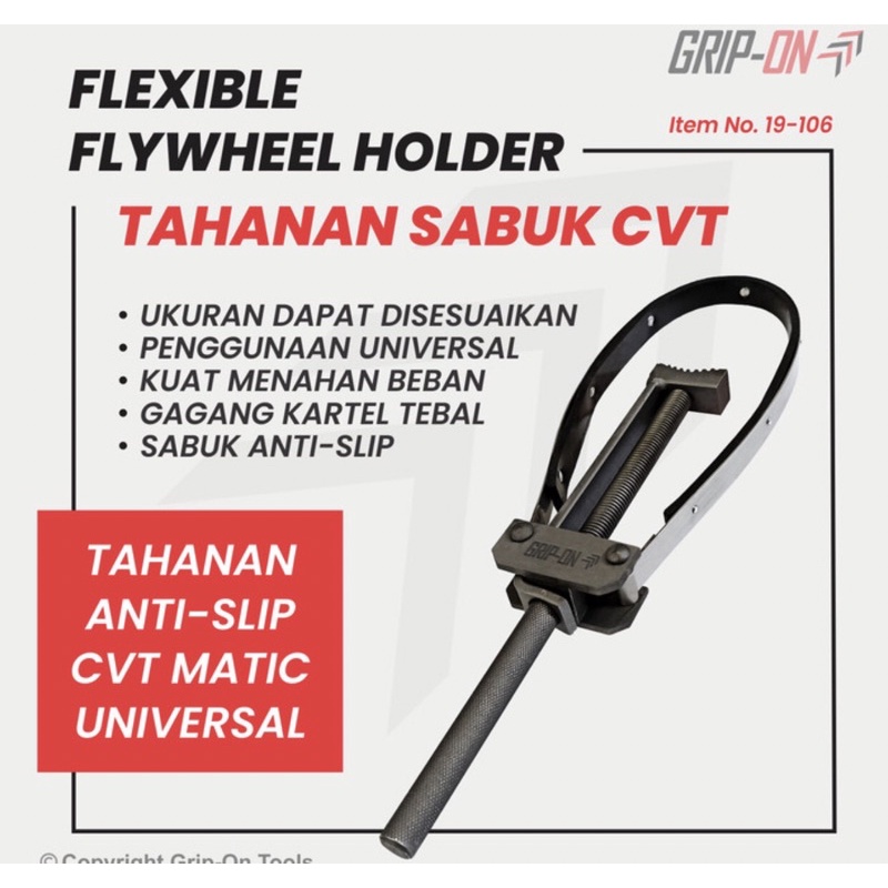 Grip ON Tahanan kopling flexibel Flywheel holder / alat bengkel