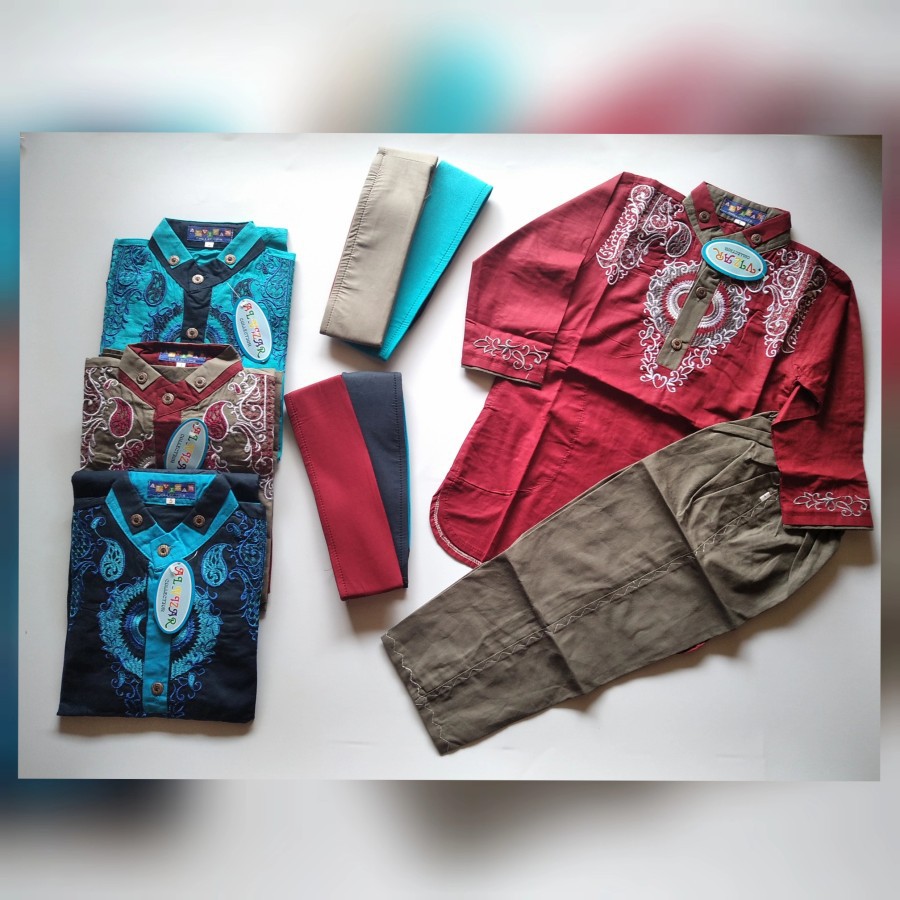 Koko Anak/Set Koko Anak/Setelan Koko Anak by Vizar dan Al-Vizar/Koko Anak