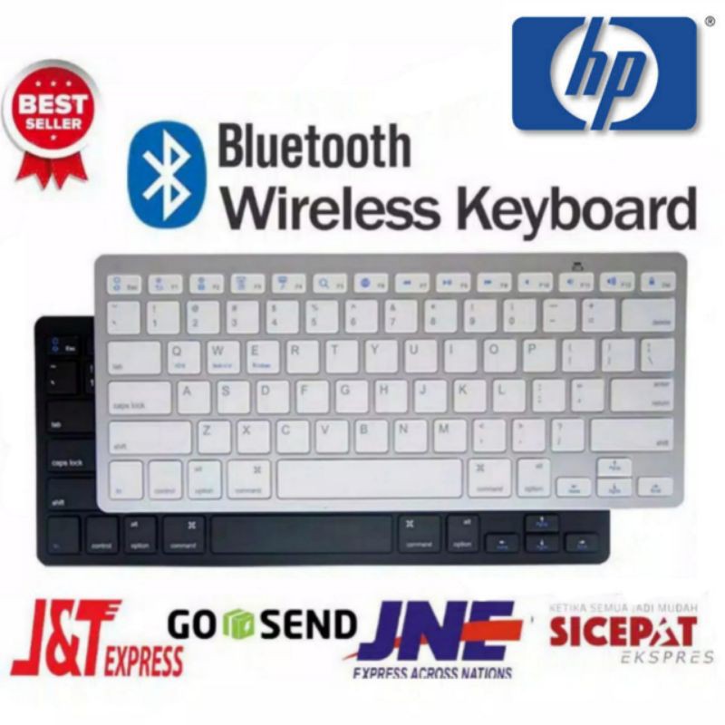 HP KEYBOARD BLUETOOTH SLIM FOR MACBOOK ANDROID PC BK3001
