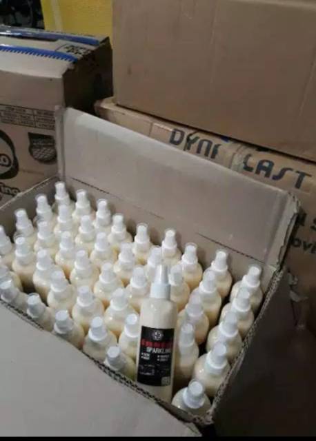 Pengkilap body motor dan mobil /pengkilap/penebal clear/insta sparkling