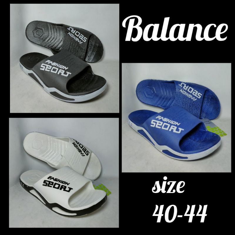 SANDAL PRIA BALANCE SIZE 40-44, SANDAL PRIA JELLY IMPORT, SANDAL DISTRO PRIA DEWASA, SANDAL JAPIT BA