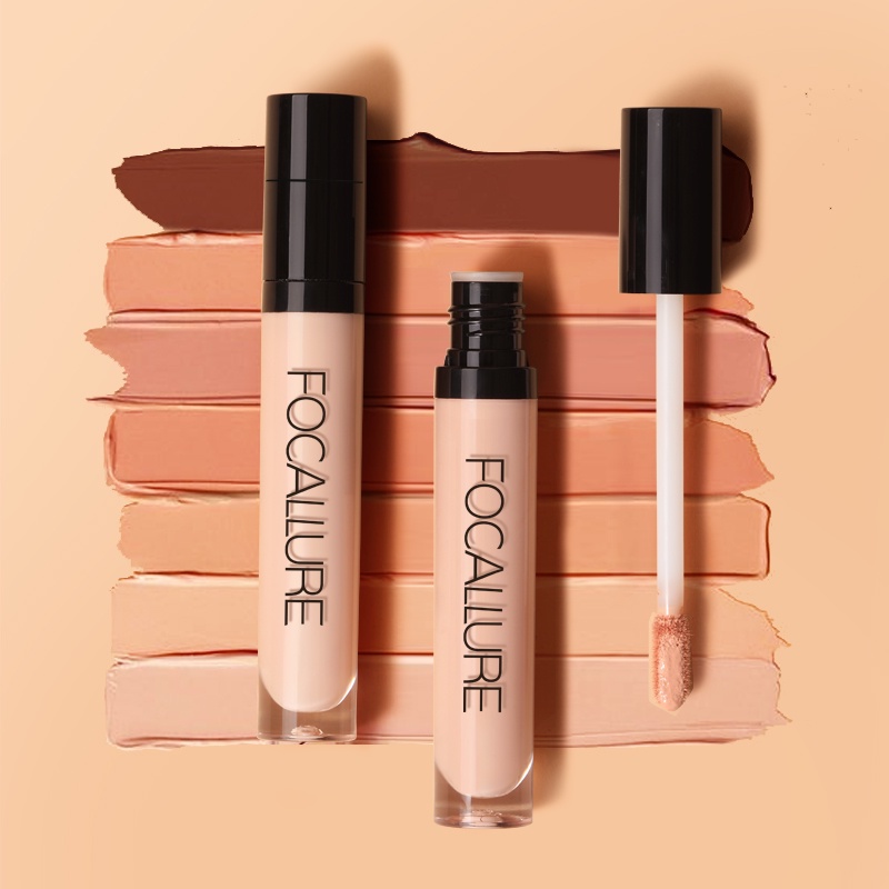 [ORI BPOM] FOCALLURE Full Coverage Concealer Liquid concealer Long Lasting Eyes Face Concealer | Focallure Liquid Concealer Focallure Concealer Focallure Conceler Focallure Consealer Focallure Conseler | FA52