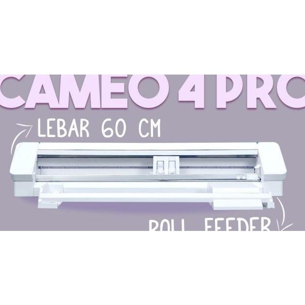 

Mesin Cutting Sticker Silhouette Cameo 4 PRO 60cm