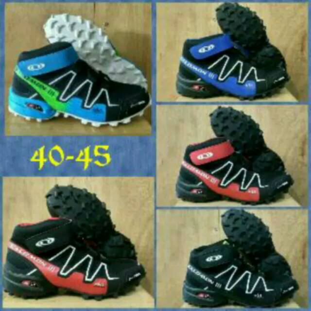 SALOMON | SEPATU GUNUNG | TRACKING