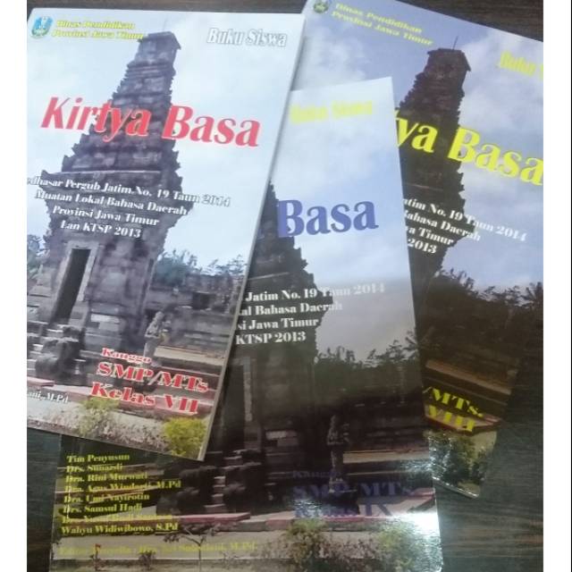 Buku Siswa Bahasa Smp Mts 7 8 9 Kirtya Basa Vii Viii Ix